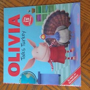 Olivia Talks Turkey Book